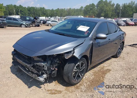 2024 Nissan Sentra Sv Xtronic Cvt from USA, damaged, VIN 3N1AB8CV2RY307356